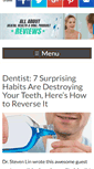 Mobile Screenshot of bestelectrictoothbrushguide.com